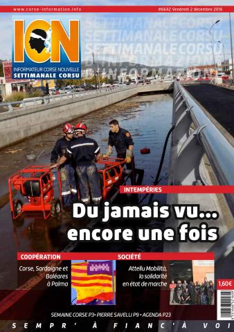 Une du journal ICN numéro 6642