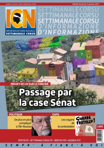 Une du journal ICN numéro 6648