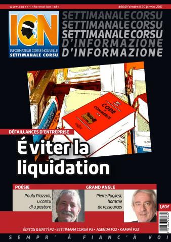 Une du journal ICN numéro 6649