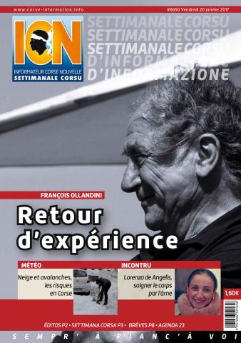 Une du journal ICN numéro 6650