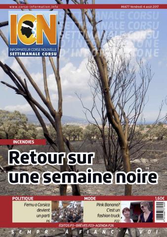 Une du journal ICN numéro 6677