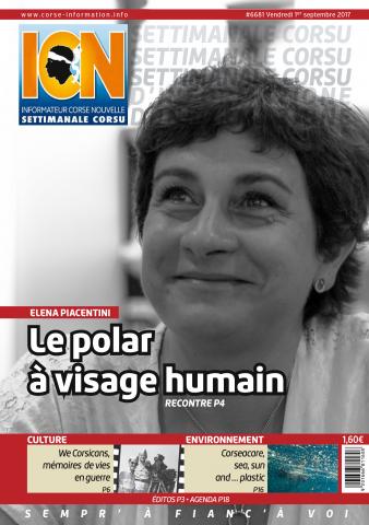 Une du journal ICN numéro 6681