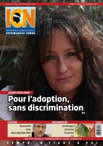 Une du journal ICN numéro 6682