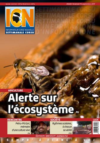 Une du journal ICN numéro 6683