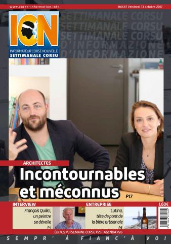 Une du journal ICN numéro 6687