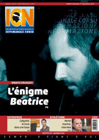 Une du journal ICN numéro 6694