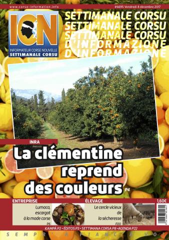 Une du journal ICN numéro 6695