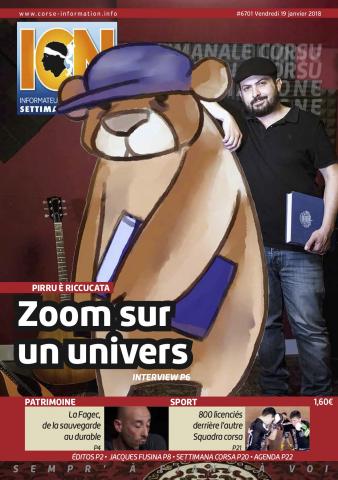 Une du journal ICN numéro 6701