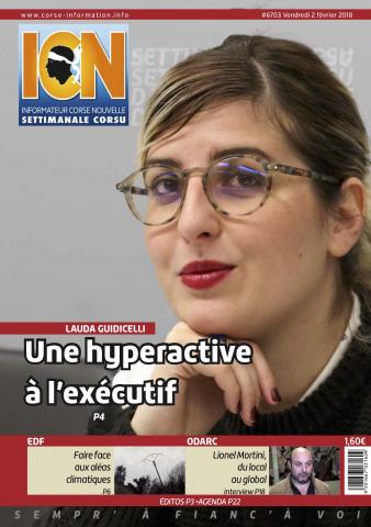 Une du journal ICN numéro 6703