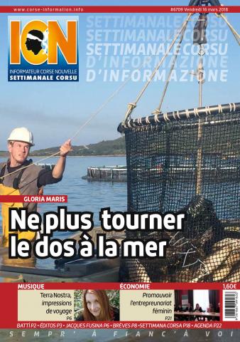 Une du journal ICN numéro 6709