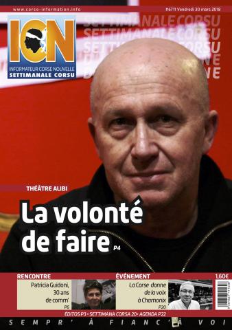 Une du journal ICN numéro 6711