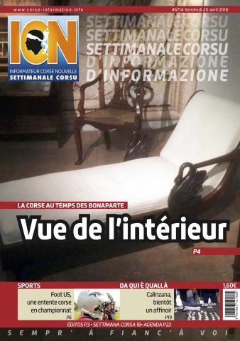 Une du journal ICN numéro 6714