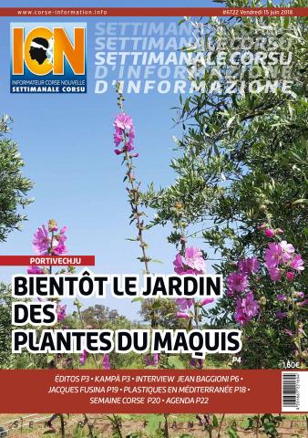 Une du journal ICN numéro 6722