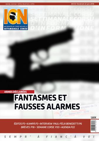 Une du journal ICN numéro 6723