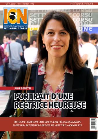 Une du journal ICN numéro 6724