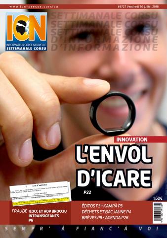 Une du journal ICN numéro 6727