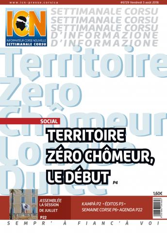 Une du journal ICN numéro 6729