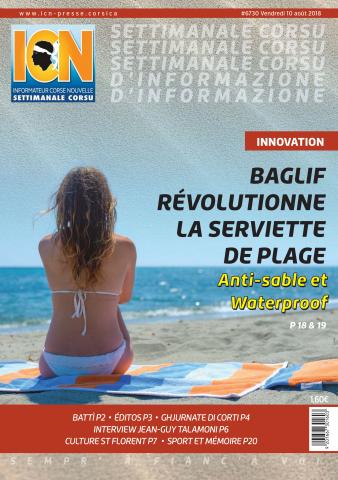 Une du journal ICN numéro 6730