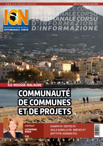 Une du journal ICN numéro 6733