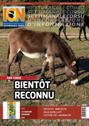 Une du journal ICN numéro 6734