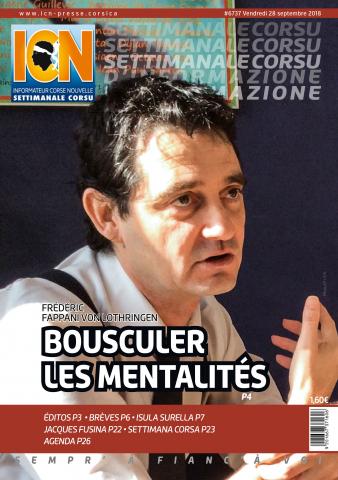 Une du journal ICN numéro 6737