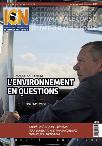 Une du journal ICN numéro 6740