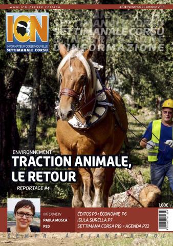 Une du journal ICN numéro 6741