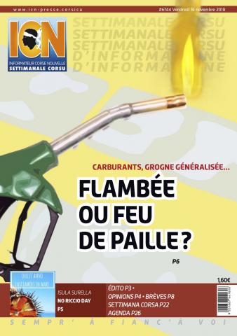 Une du journal ICN numéro 6744