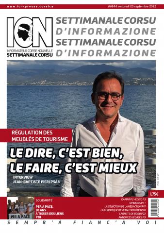 Journal #6944 du Vendredi 23 septembre 2022