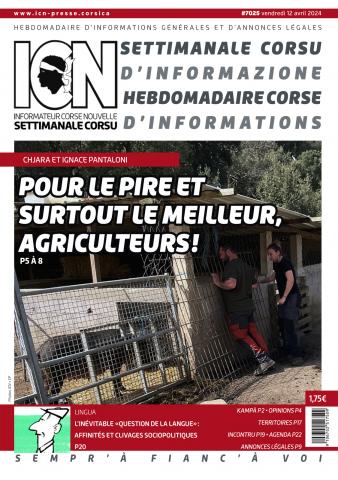 Journal #7025 du Vendredi 12 avril 2024