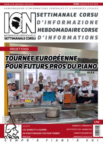 Journal #7026 du Vendredi 19 avril 2024