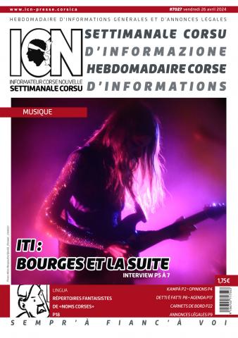 Journal #7027 du Vendredi 26 avril 2024