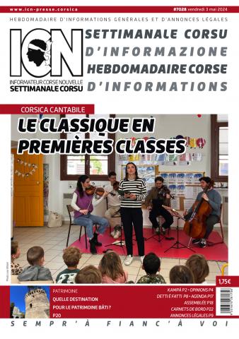 Journal #7028 du Vendredi 3 mai 2024