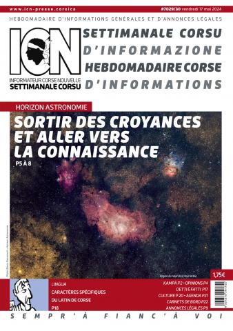 Journal #7029-7030 du Vendredi 17 mai 2024