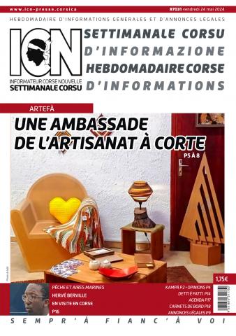 Journal #7031 du Vendredi 24 mai 2024