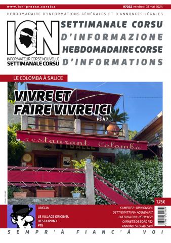 Journal #7032 du Vendredi 31 mai 2024