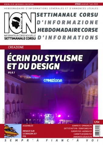 Journal #7033 du Vendredi 7 juin 2024