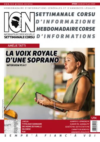 Journal #7034 du Vendredi 14 juin 2024