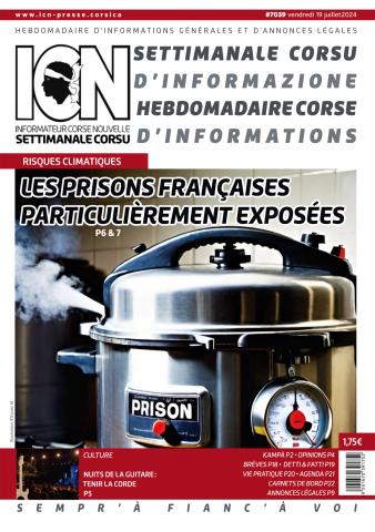 Journal #7039 du Vendredi 19 juillet 2024