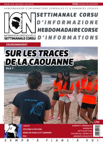 Journal #7040 du Vendredi 26 juillet 2024