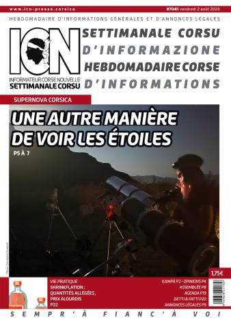 Journal #7041 du Vendredi 2 août 2024