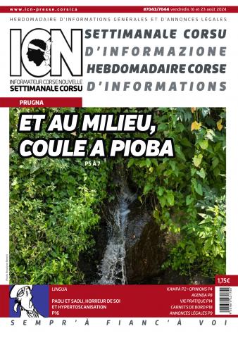 Journal #7043-7044 des Vendredis 16 et 23 août 2024