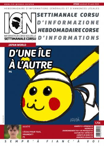 Journal #7045 du Vendredi 30 août 2024