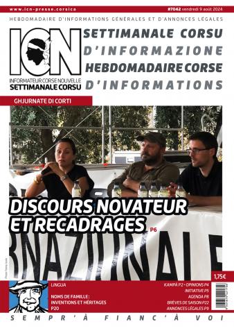 Journal #7042 du Vendredi 9 août 2024