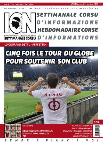 Journal #7051 du Vendredi 11 octobre 2024