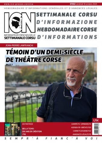 Journal #7052 du Vendredi 18 octobre 2024