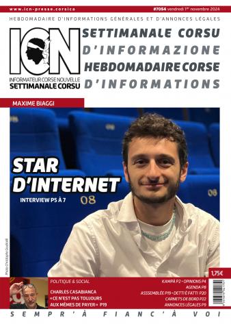 Journal #7054 du Vendredi 1 novembre 2024