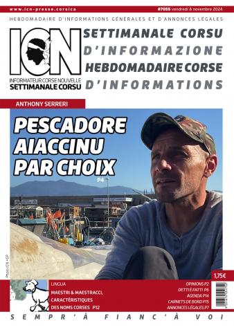 Journal #7055 du Vendredi 8 novembre 2024