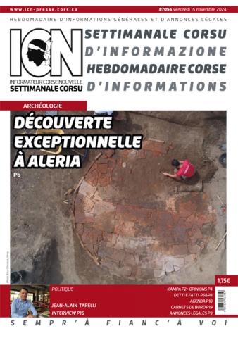 Journal #7056 du Vendredi 15 novembre 2024