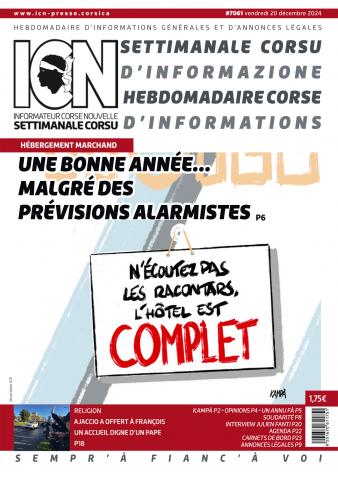 Journal #7061 du Vendredi 20 décembre 2024